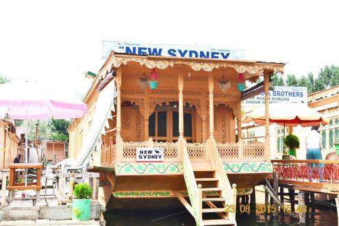 New Sydney Houseboat, Srinagar 1